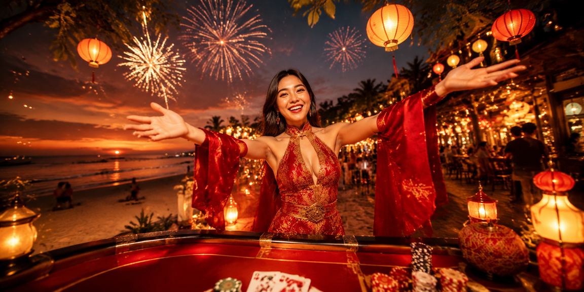Trải nghiệm baccarat tại khu chợ đêm Đà Nẵng sinh động