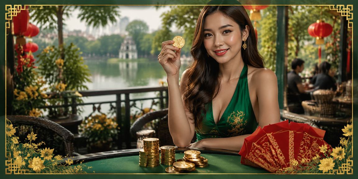 Người dùng Hà Nội thực hiện nạp tiền thưởng qua điện thoại trong không gian cà phê