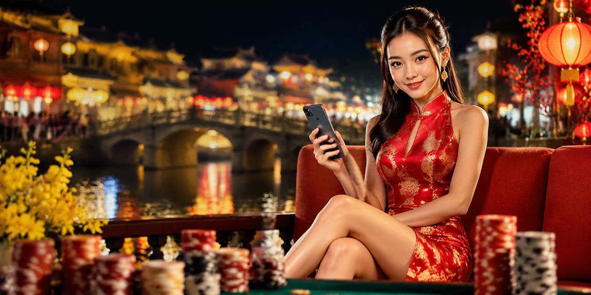 Phố đêm Hội An với không khí lễ hội và hoạt động giải trí trực tuyến tại Việt Nam