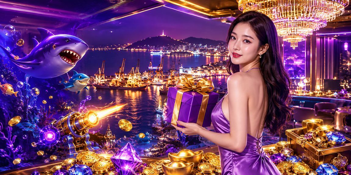 Không gian vui chơi ban cá kèm ưu đãi voucher tại Vũng Tàu